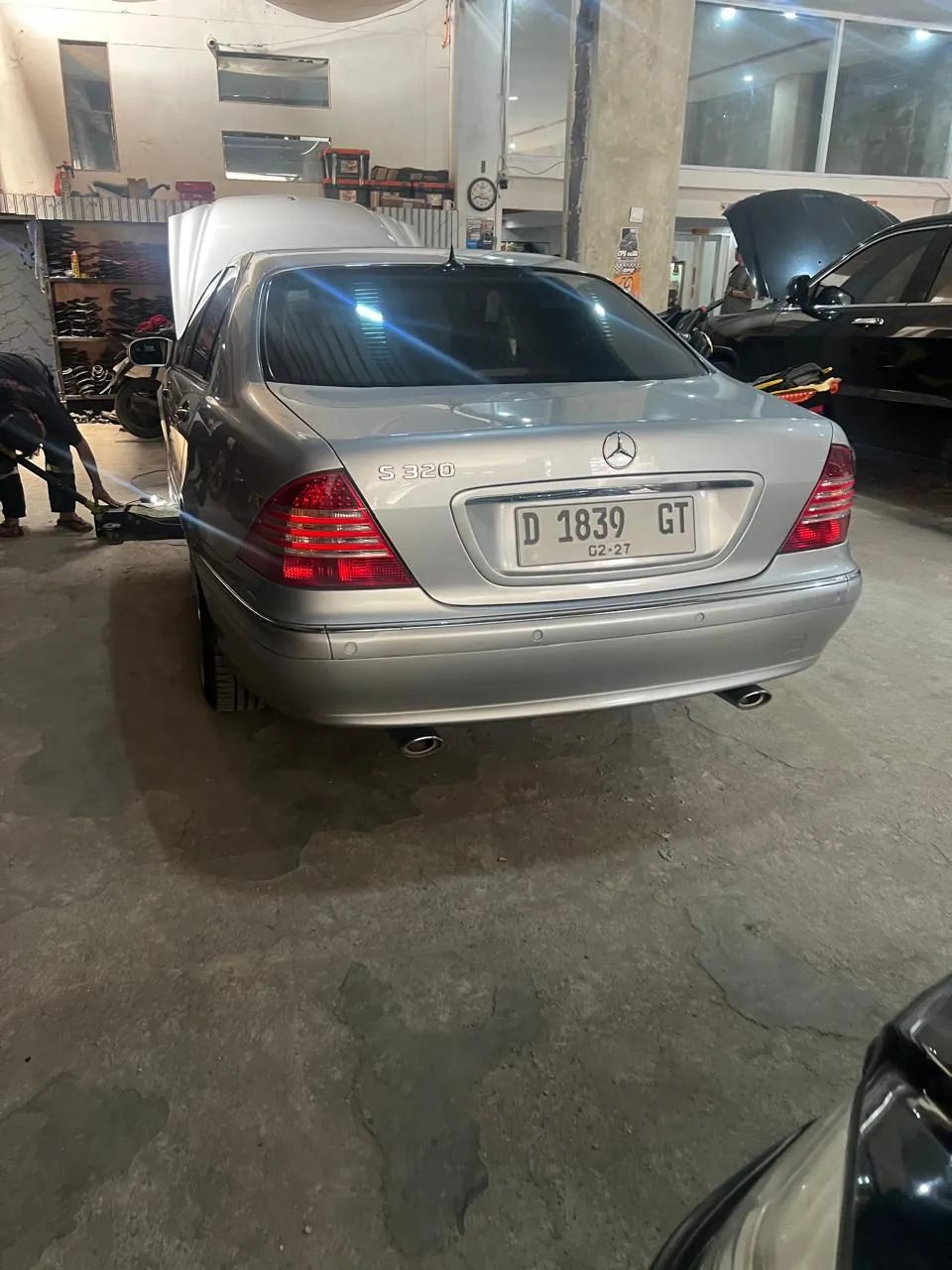 Hasil kerja Clinic Suspension 3