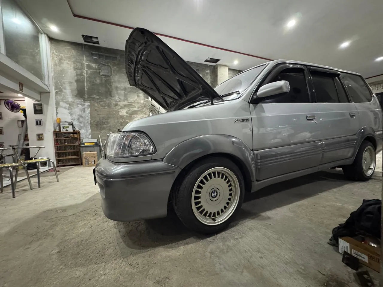 Hasil kerja Clinic Suspension 4
