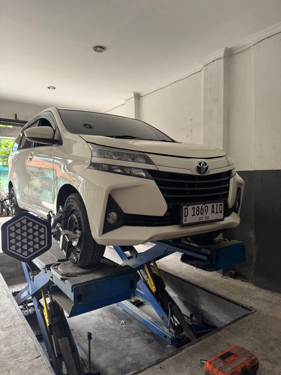 Hasil kerja Clinic Suspension 7
