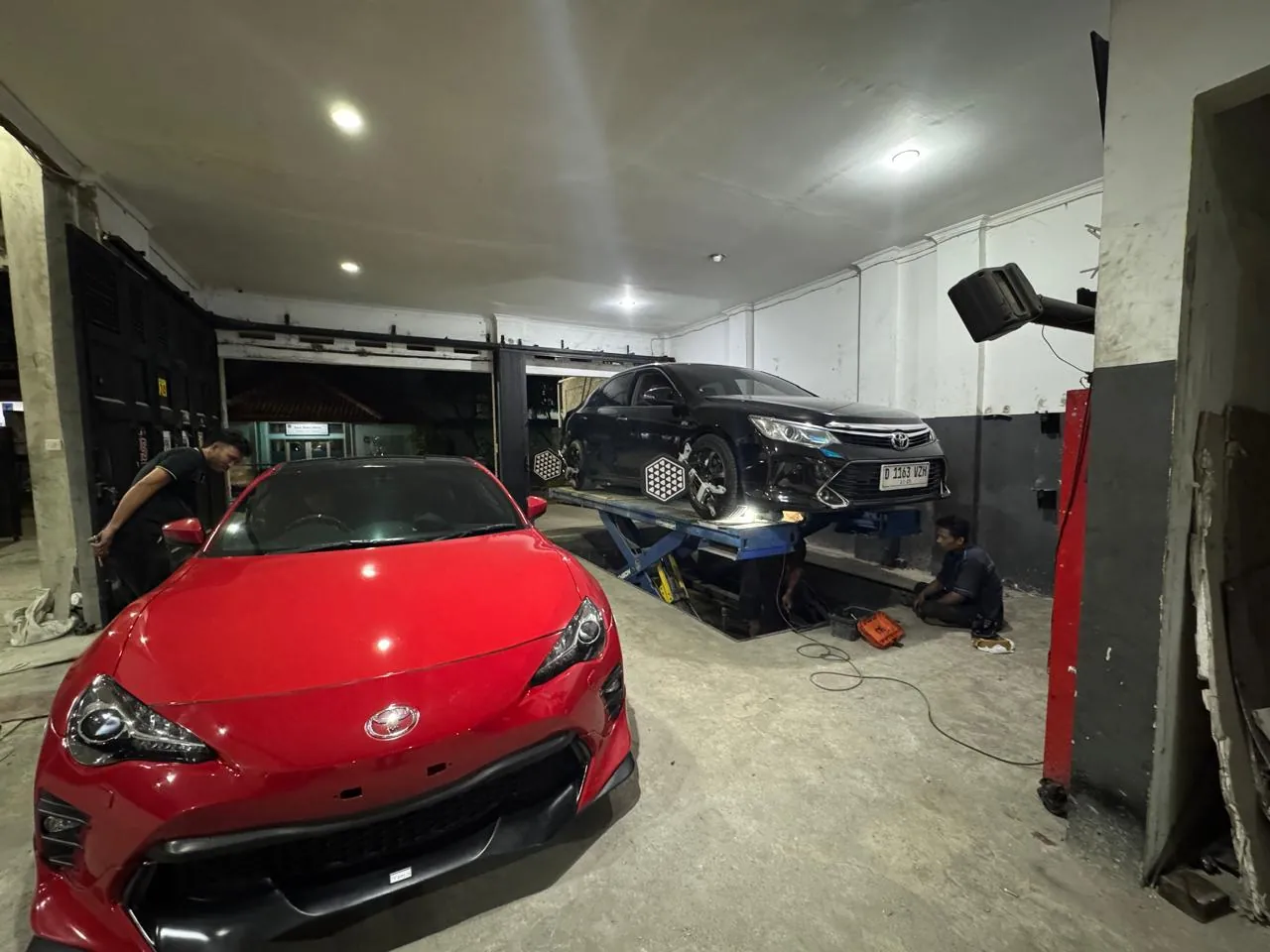 Hasil kerja Clinic Suspension 8