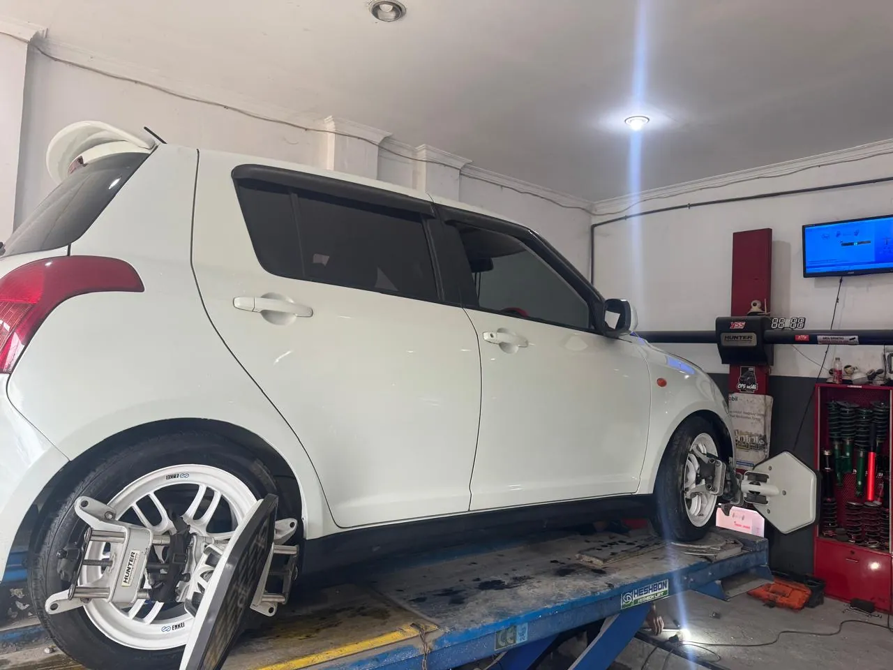 Hasil kerja Clinic Suspension 10