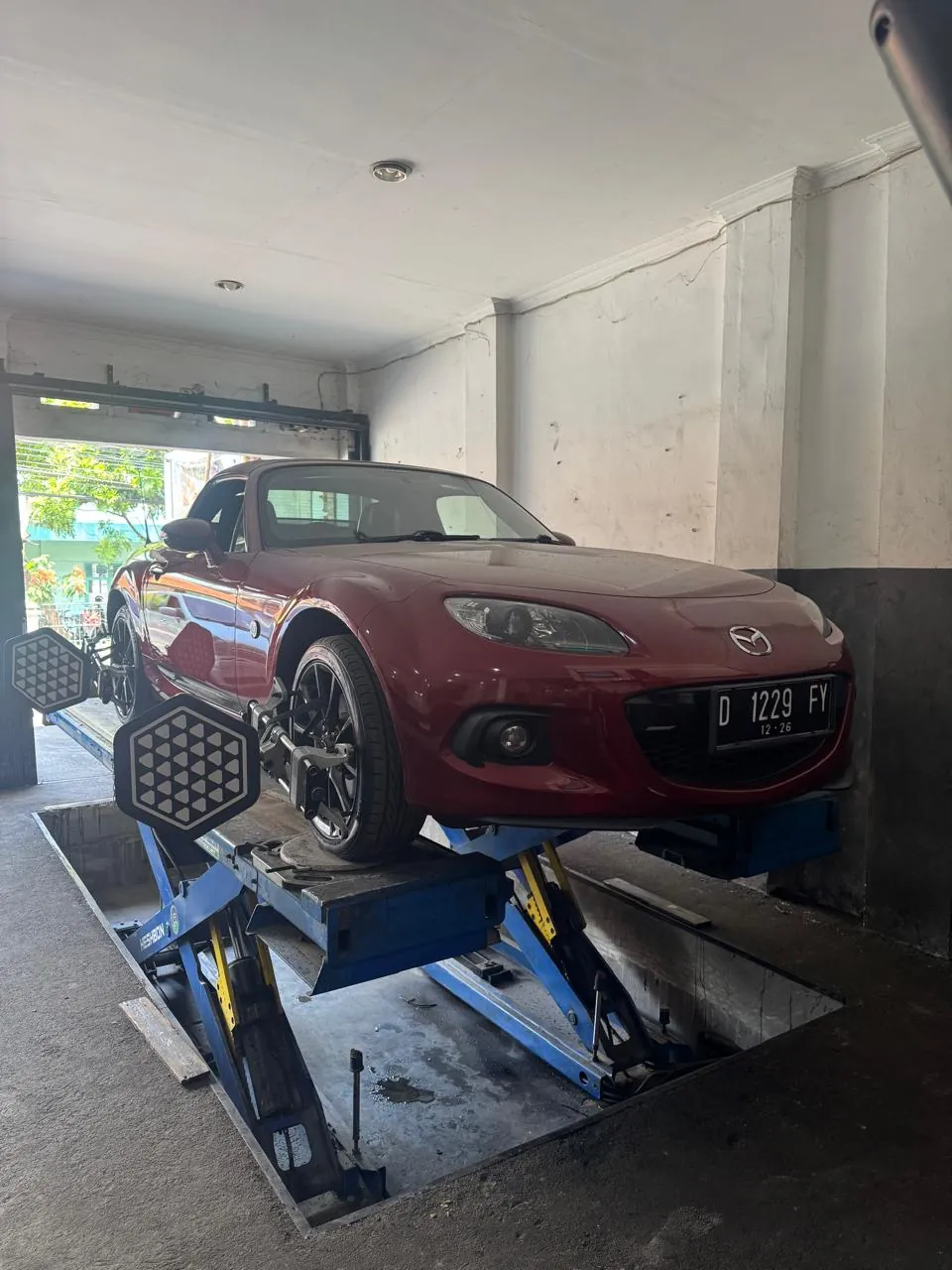 Hasil kerja Clinic Suspension 13
