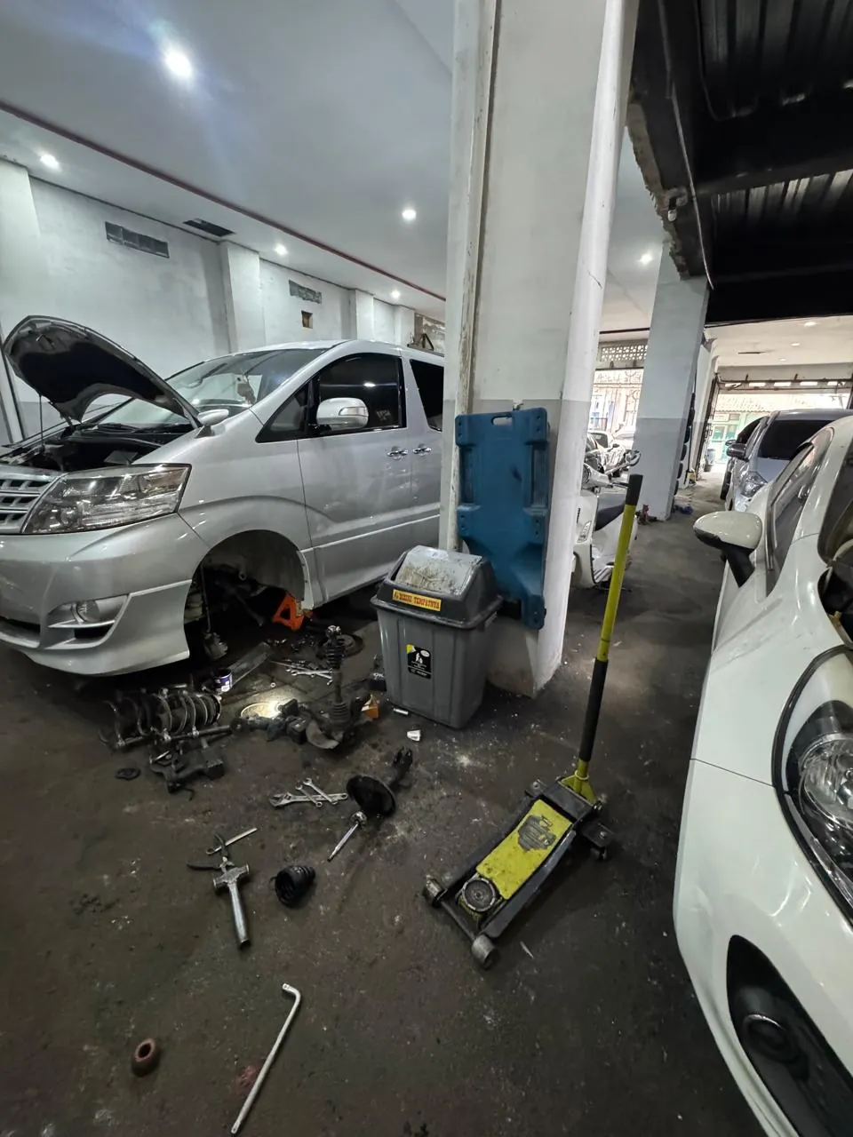 Hasil kerja Clinic Suspension 14