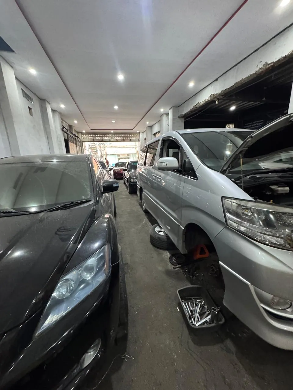 Hasil kerja Clinic Suspension 15