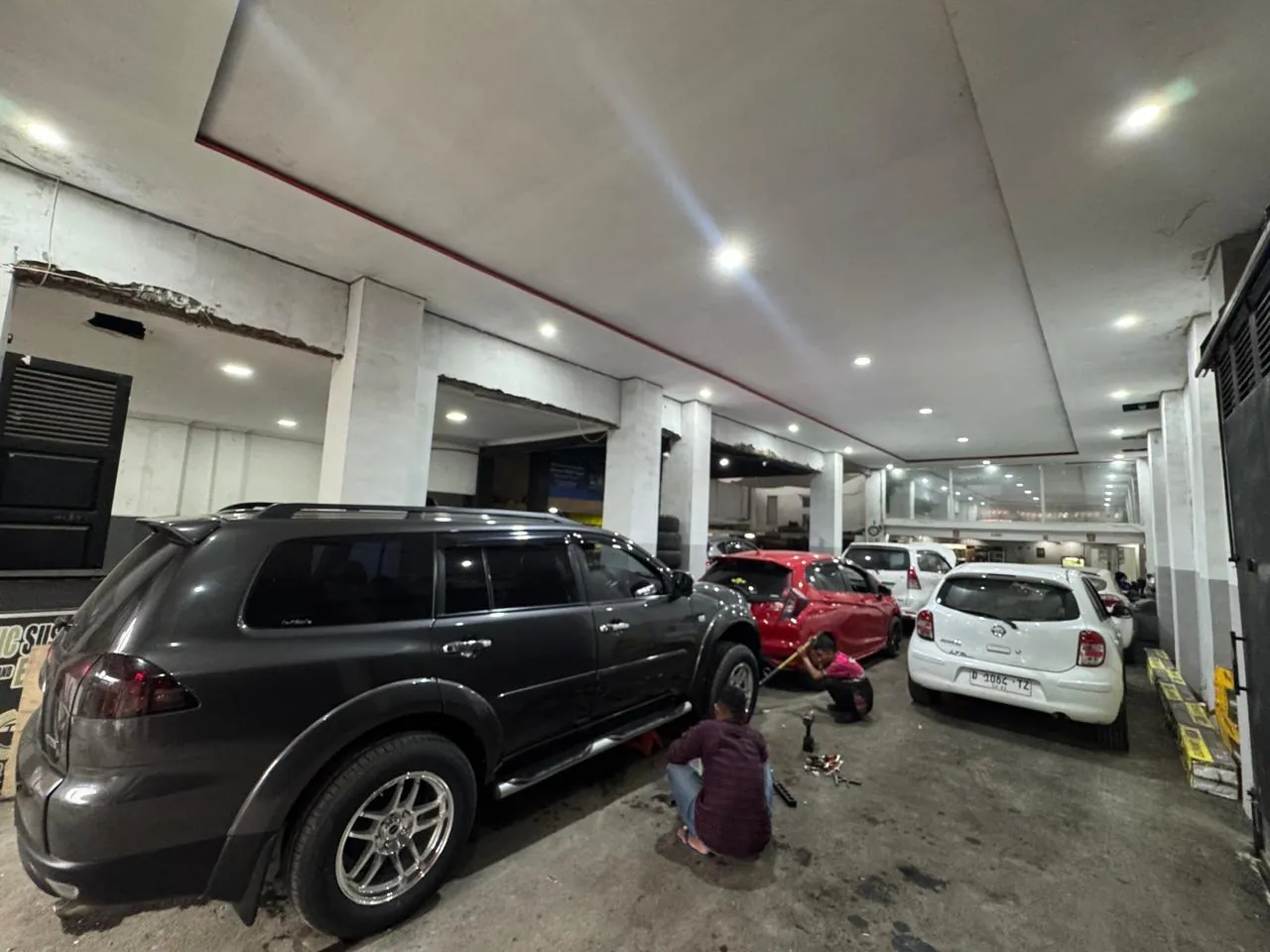 Hasil kerja Clinic Suspension 17